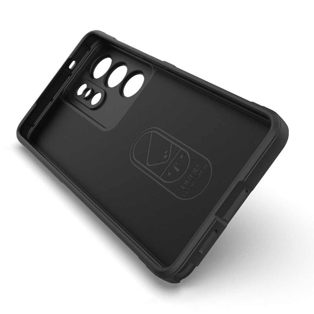 Hülle für Samsung Galaxy S26 Ultra S948, Techsuit, Magic Shield, Schwarz