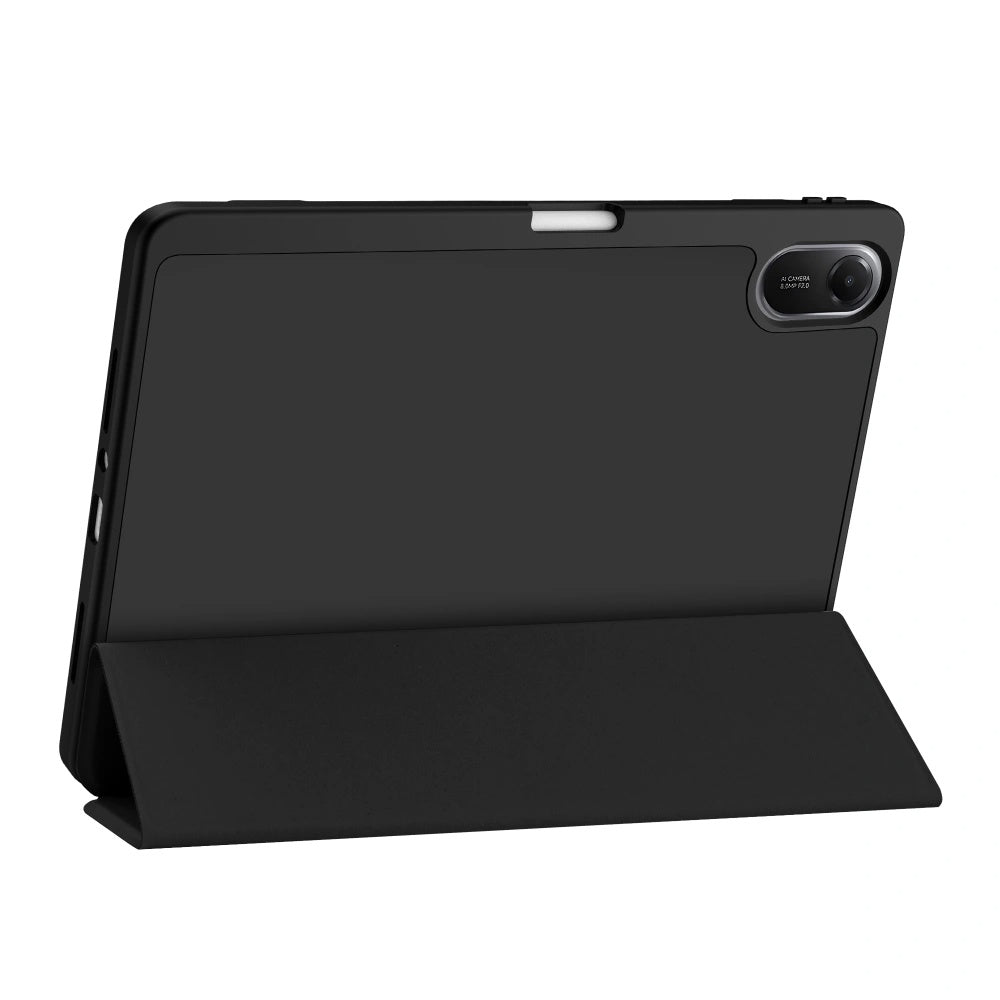 Case for Samsung Galaxy Tab A11+ / Tab A9+, Techsuit, Flex Trifold, Navy Blue