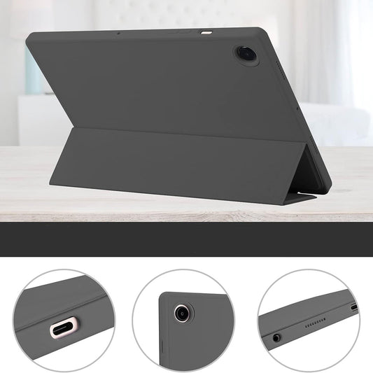 Hülle für Samsung Galaxy Tab A8 10.5 (2021), Techsuit, Flex Trifold, Matcha Grün