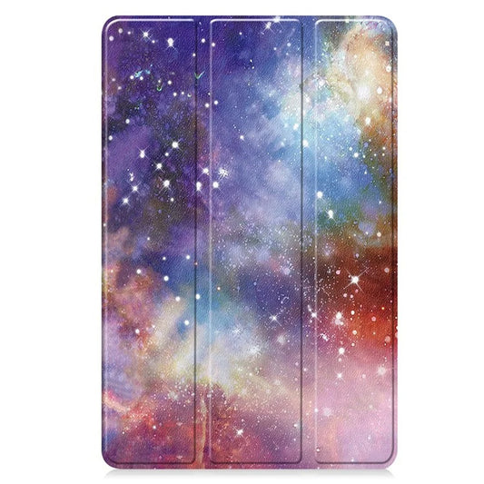 Hülle für Samsung Galaxy Tab S10 FE+, Techsuit, FoldPro Galaxy, Mehrfarbig
