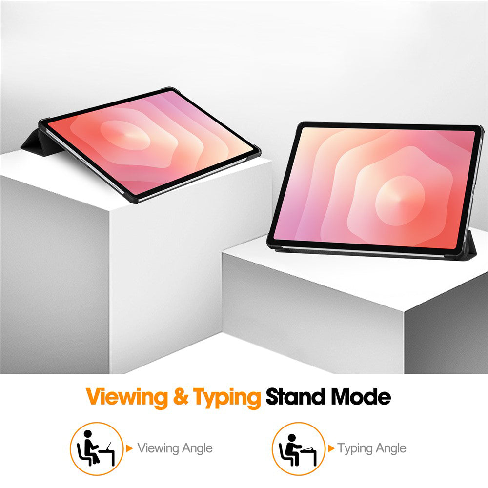 Hülle für Samsung Galaxy Tab S12 Plus, Techsuit, FoldPro, Rot