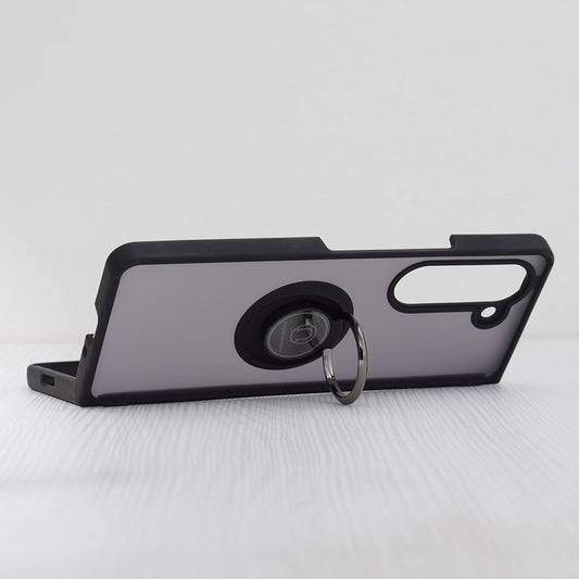 Hülle für Samsung Galaxy Z Fold5 F946, Techsuit, Glinth, Schwarz