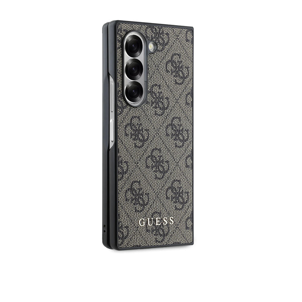 Case for Samsung Galaxy Z Fold6 F956, Guess, 4G, Brown