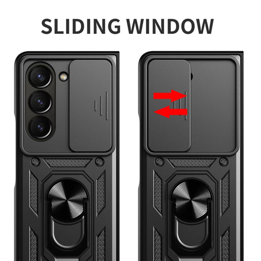 Hülle für Samsung Galaxy Z Fold6 F956, Techsuit, CamShield, Grün