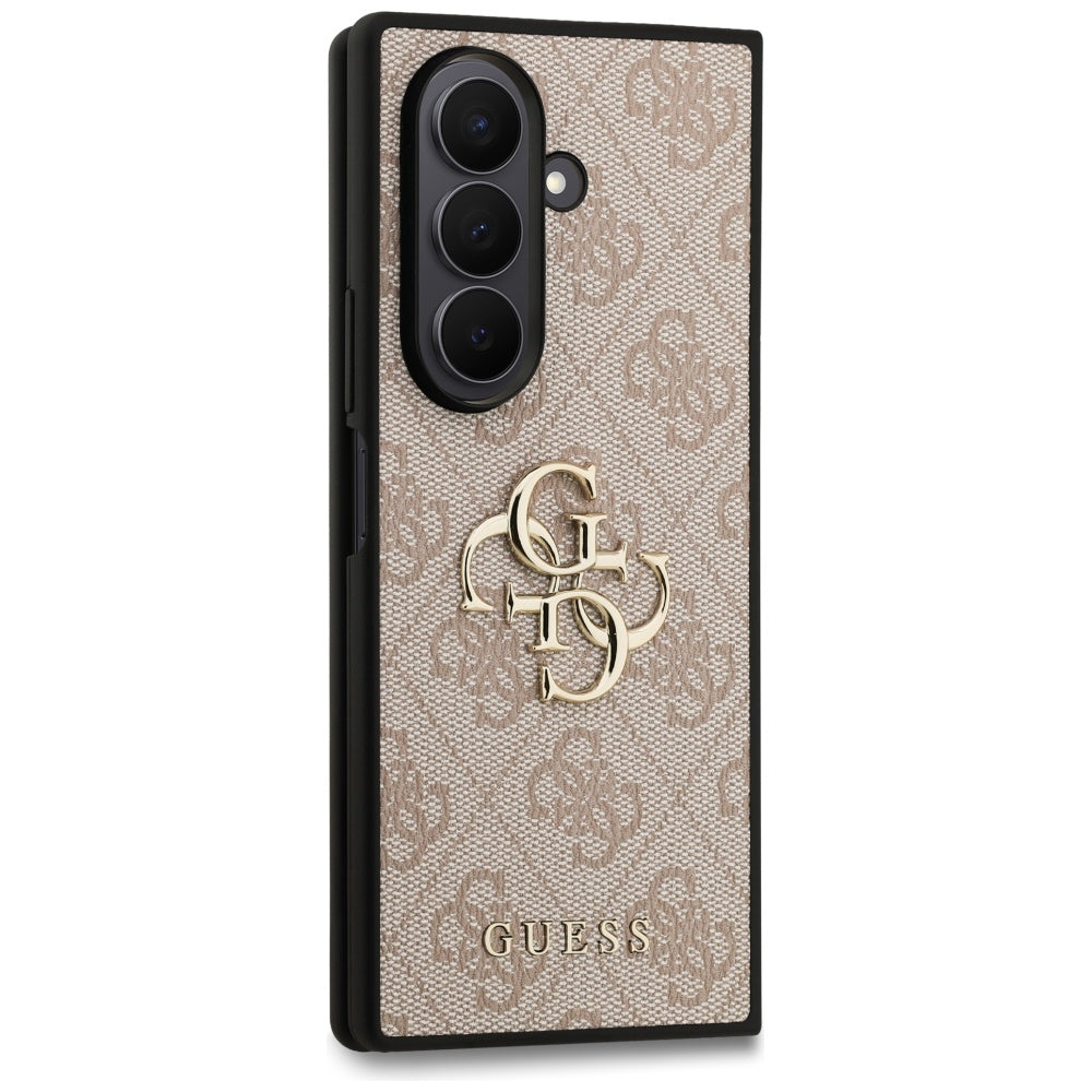 Hülle für Samsung Galaxy Z Fold7 F966, Guess, 4G Big Logo, Rosa