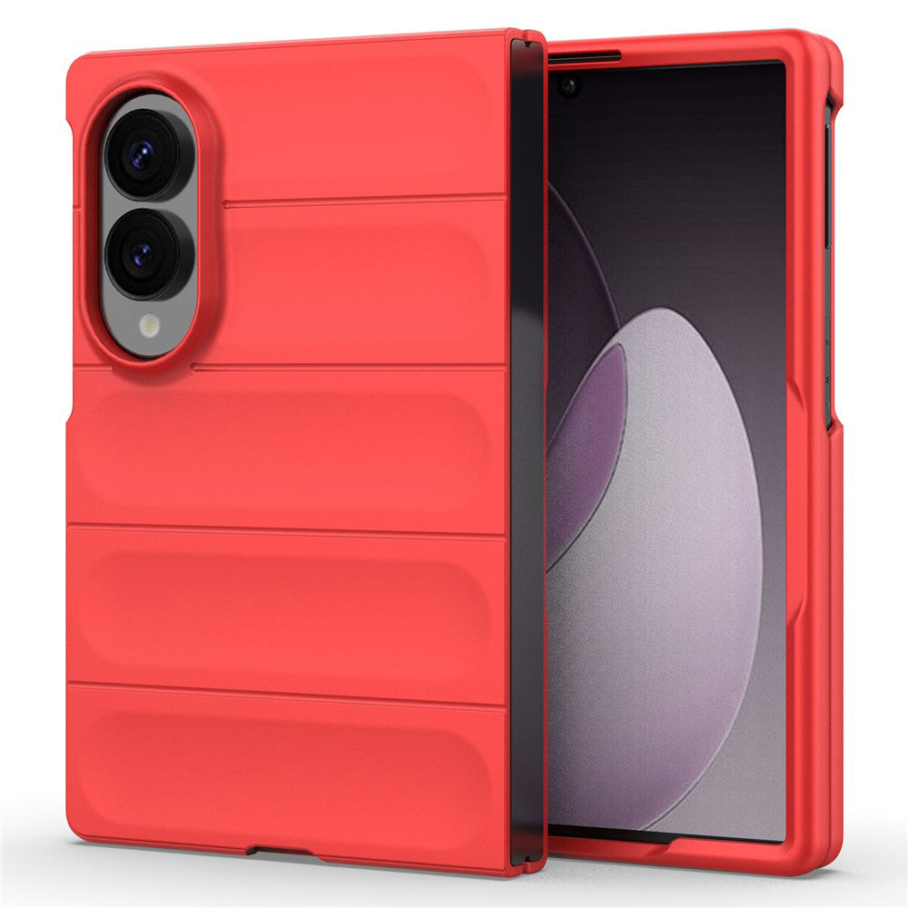 Hülle für Samsung Galaxy Z Fold8 F971, Techsuit, Magic Shield, Rot