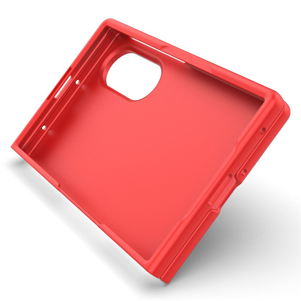 Hülle für Samsung Galaxy Z Fold8 F971, Techsuit, Magic Shield, Rot