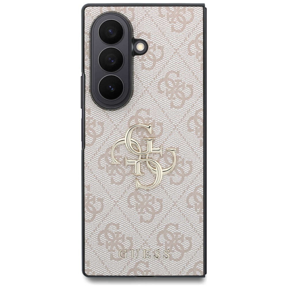 Case for Samsung Galaxy Z Fold8 Ultra F976, Guess, 4G Big Logo, Pink