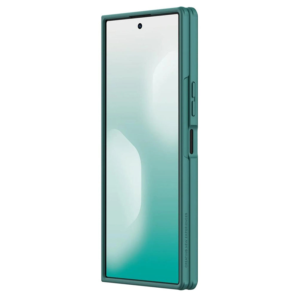 Hülle für Samsung Galaxy Z Fold8 Ultra F976, Nillkin, Flex Pure mit S-Pen-Halter, Grün