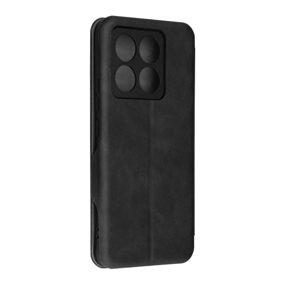 Hülle für Xiaomi 14T, Techsuit, Safe Wallet Plus, Schwarz