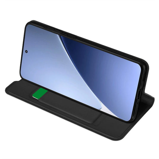 Hülle für Xiaomi 15 Pro, Techsuit, Magskin Book, Schwarz