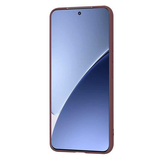 Hülle für Xiaomi 15 Pro, Techsuit, SoftFlex, Weinrot