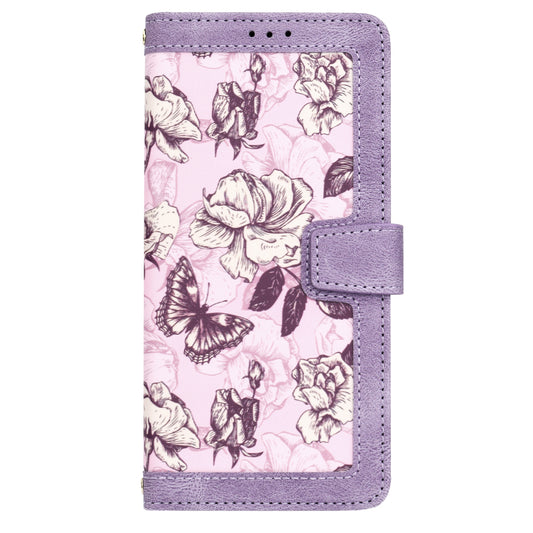 Hülle für Xiaomi 15, Techsuit, FlipCraft, Lila