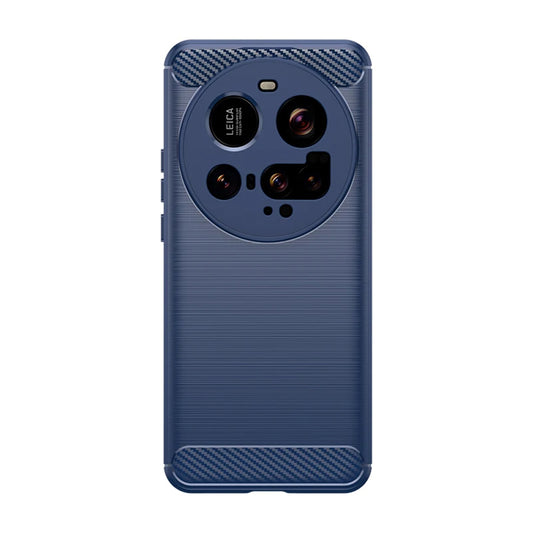Hülle für Xiaomi 15 Ultra, Techsuit, Carbon, Blau