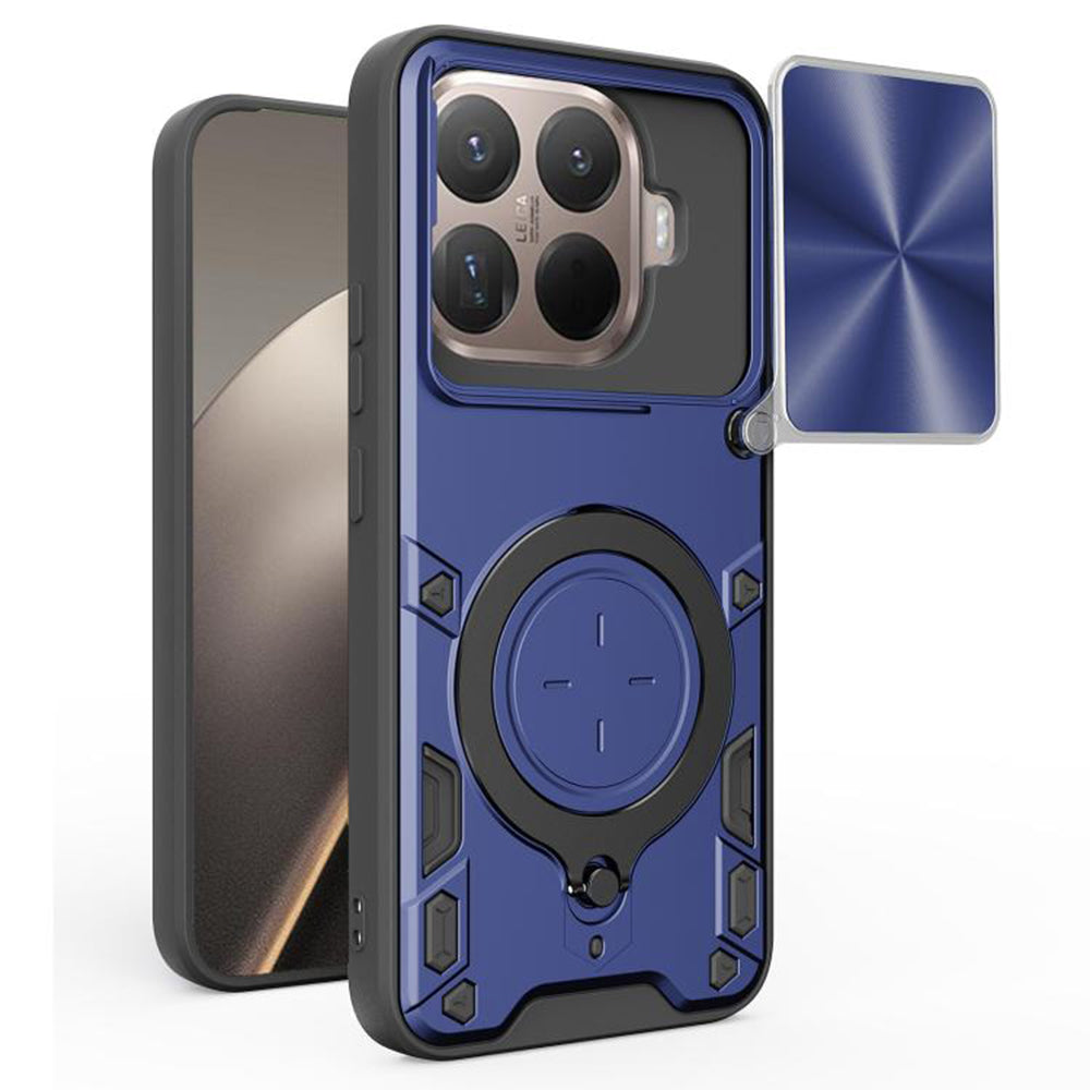 Case for Xiaomi 15T Pro, Techsuit, CamGuard Pro, Blue