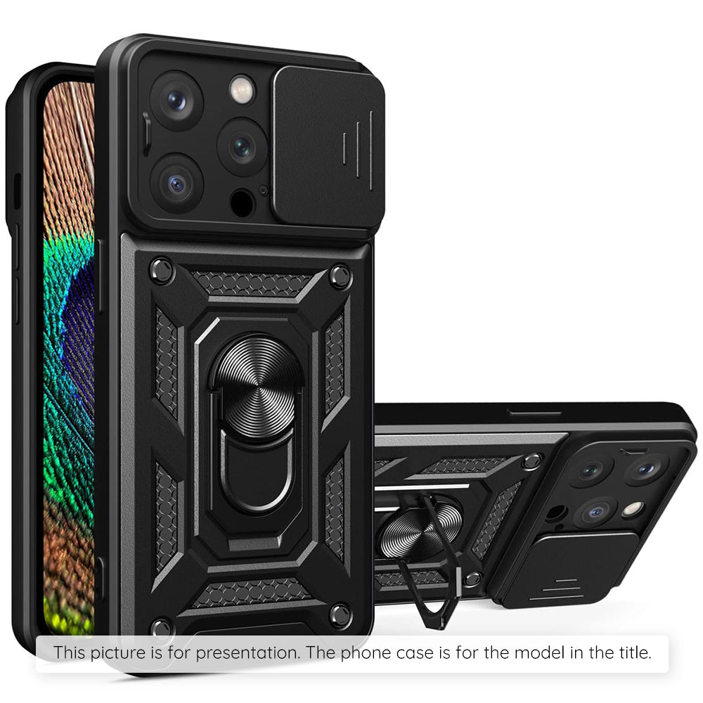 Hülle für Xiaomi 15T Pro, Techsuit, CamShield, Schwarz
