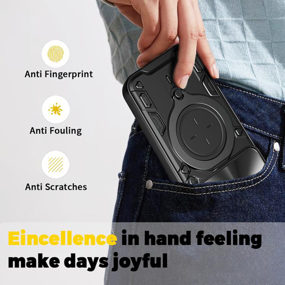 Hülle für Xiaomi 15T, Techsuit, CamGuard Pro, Lila