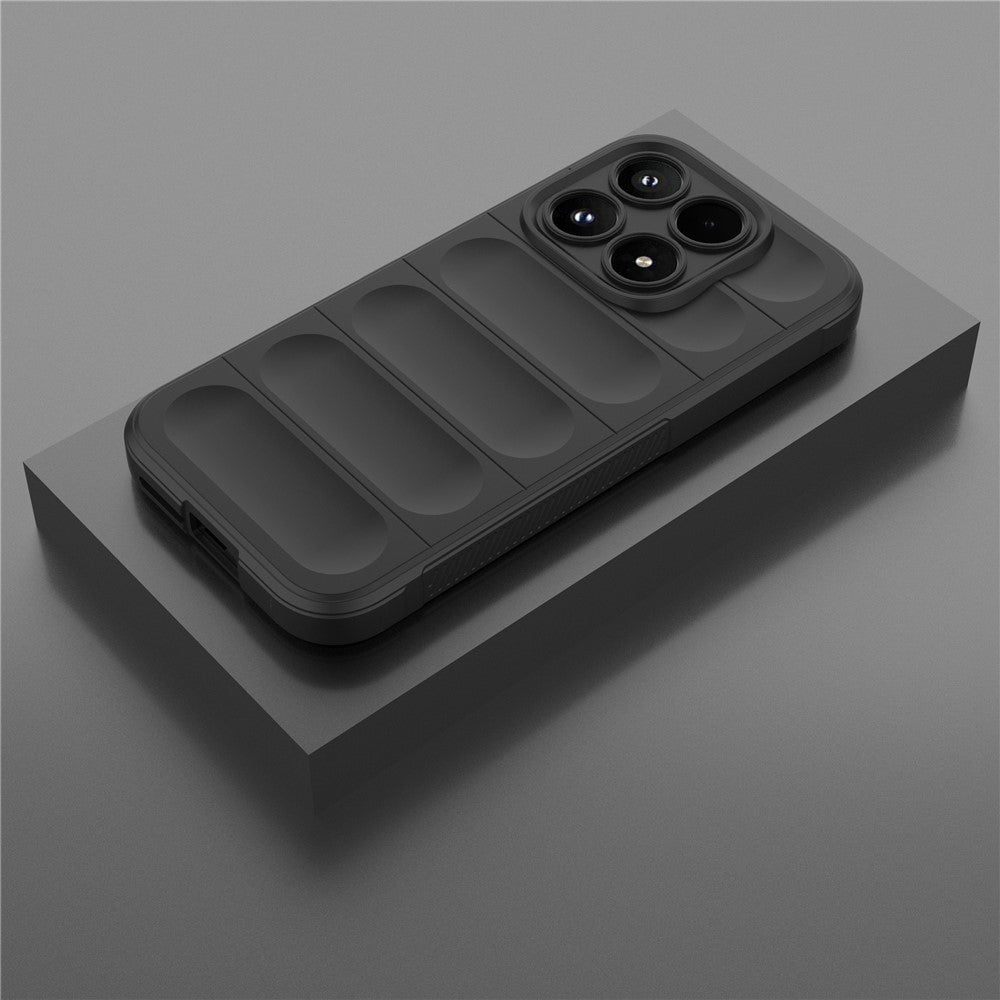 Hülle für Xiaomi 17, Techsuit, Magic Shield, Schwarz