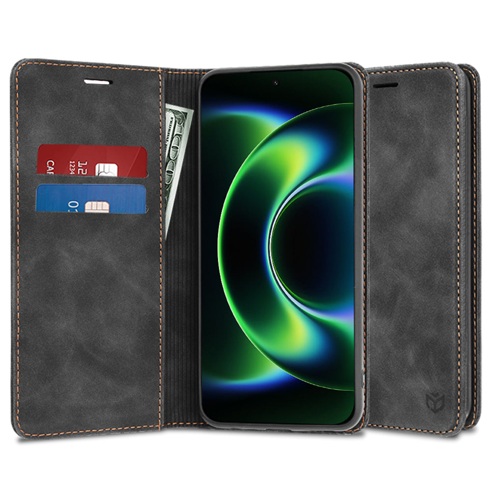 Hülle für Xiaomi 17 Ultra, Techsuit, Confy, Schwarz