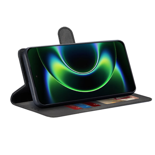 Hülle für Xiaomi 17 Ultra, Techsuit, Diary Book, Schwarz