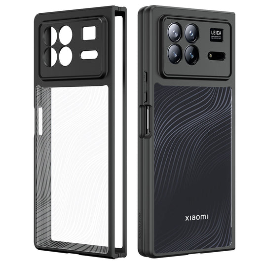 Hülle für Xiaomi Mix Fold 3, DUX DUCIS, Aimo, Schwarz