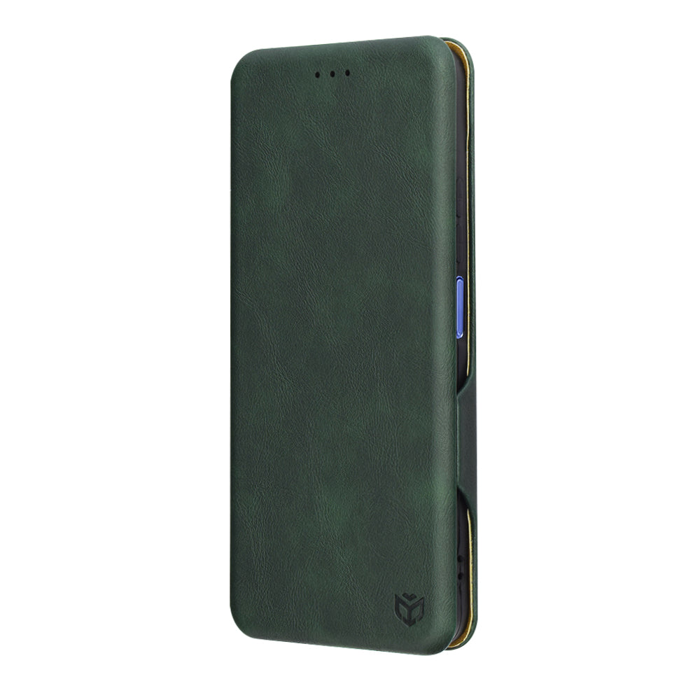 Hülle für Xiaomi Poco C75 / Redmi 14C, Techsuit, Safe Wallet Plus, Grün