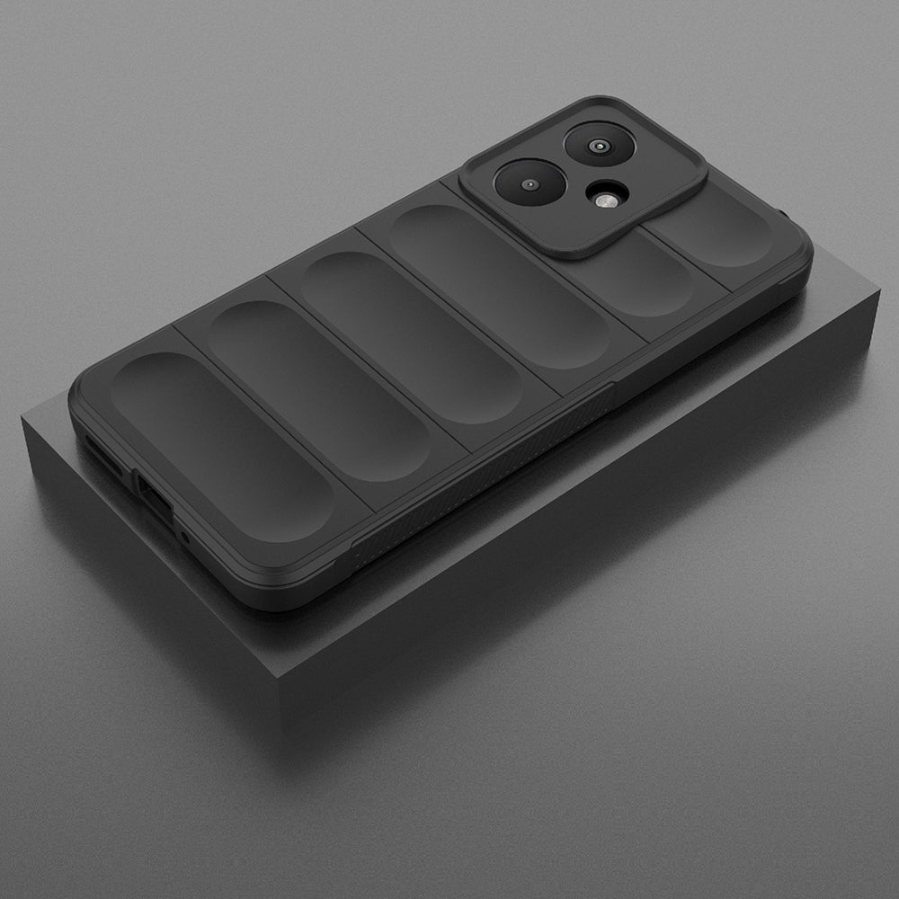 Hülle für Xiaomi Poco M6 4G / Redmi 13, Techsuit, Magic Shield, Grün