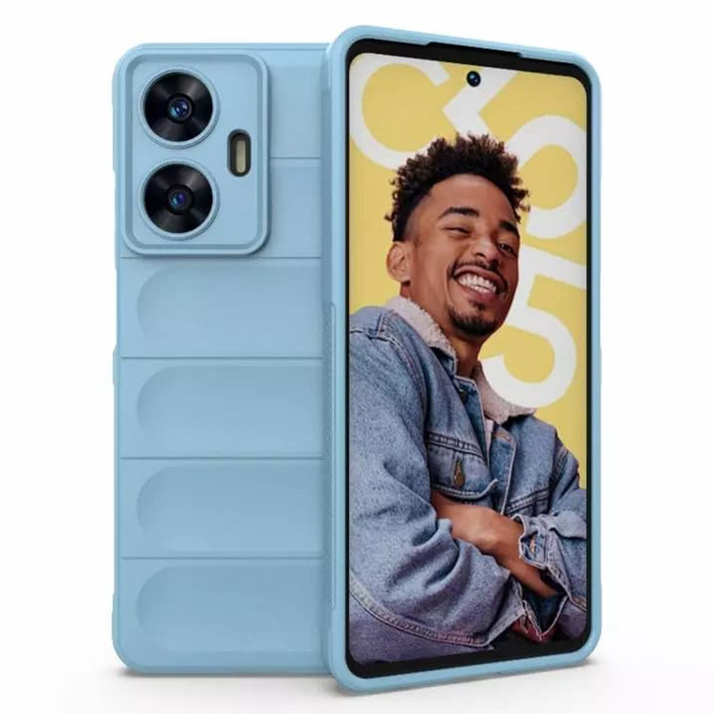 Hülle für Xiaomi Poco M8 Pro / Redmi Note 15 Pro+ 5G, Techsuit, Magic Shield, Blau