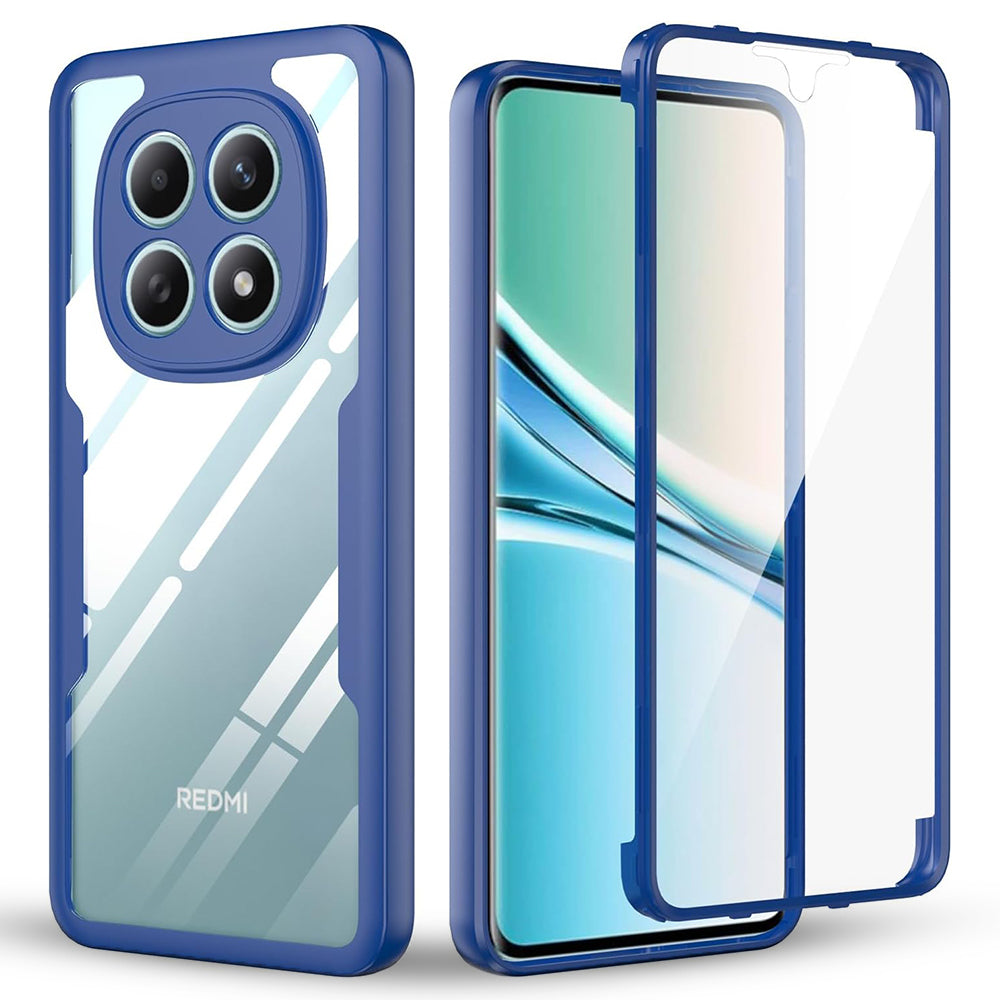 Hülle für Xiaomi Poco M8 / Redmi Note 15 5G, Techsuit, ColorVerse 360, Blau