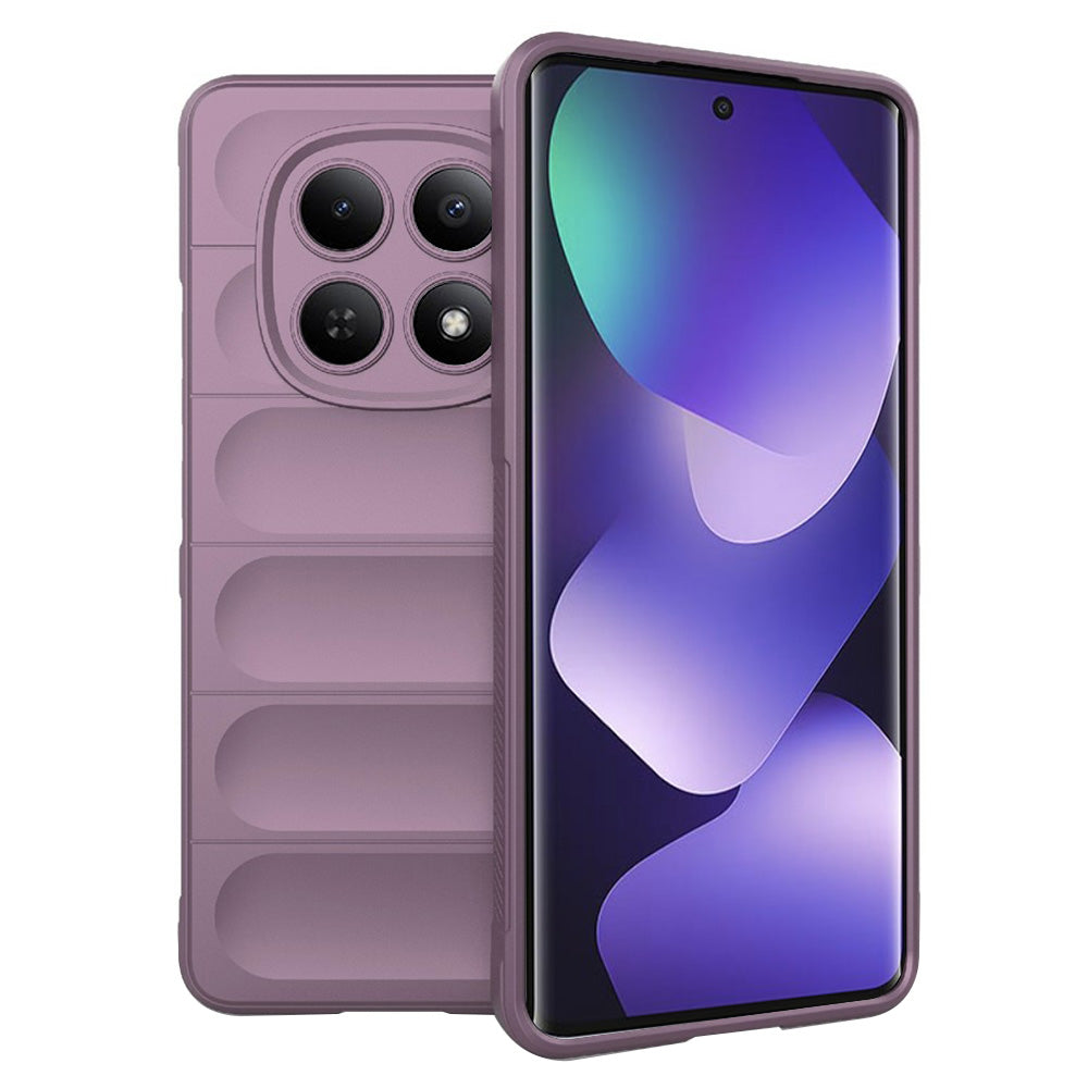 Hülle für Xiaomi Poco M8 / Redmi Note 15 5G, Techsuit, Magic Shield, Lila