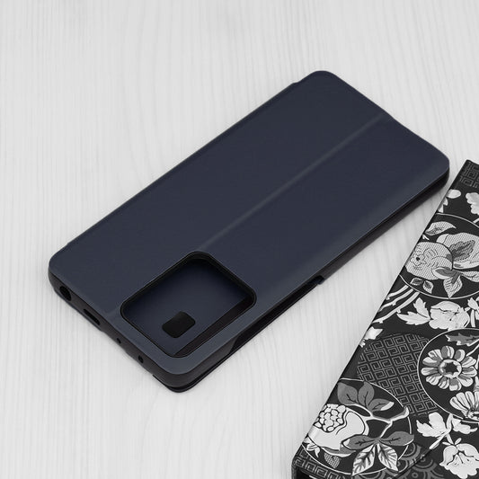 Hülle für Xiaomi Poco X5 Pro / Redmi Note 12 Pro 5G, Techsuit, eFold, Dunkelblau