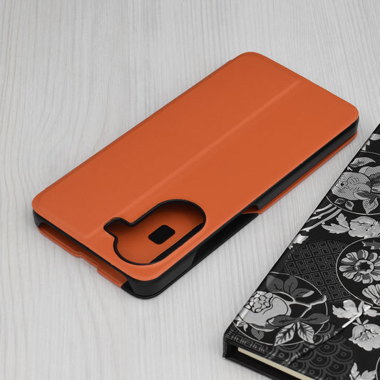 Hülle für Xiaomi Poco X7 Pro, Techsuit, eFold, Orange
