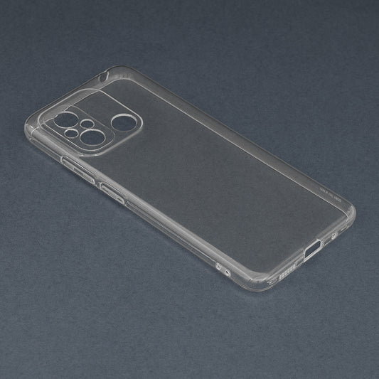 Hülle für Xiaomi Redmi 12C, Techsuit, Klar, Transparent