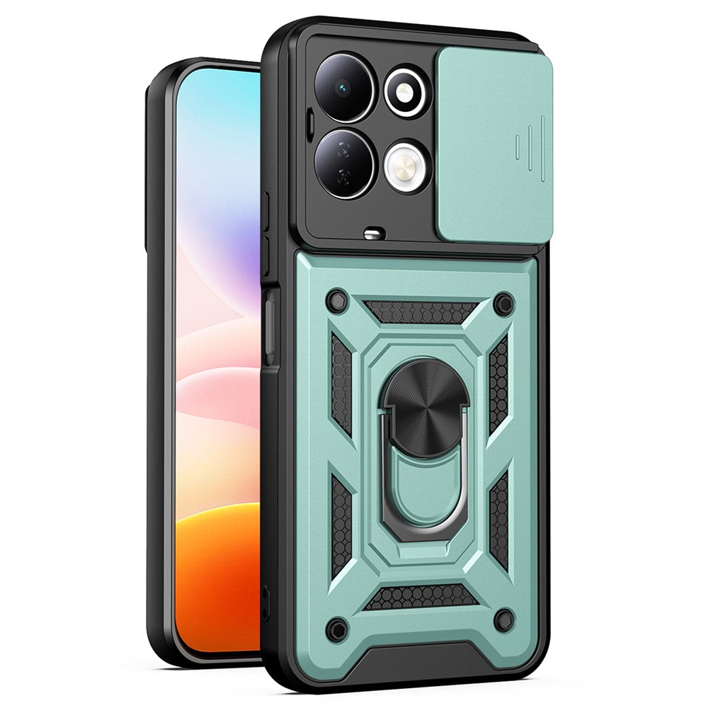 Hülle für Xiaomi Redmi 17 5G / 17 4G, Techsuit, CamShield, Grün