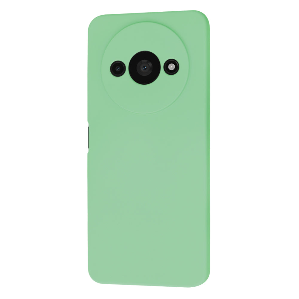 Hülle für Xiaomi Redmi A3x / A3, Techsuit, SoftFlex, Hellgrün