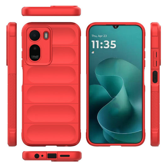 Hülle für Xiaomi Redmi A7 Pro 4G, Techsuit, Magic Shield, Rot