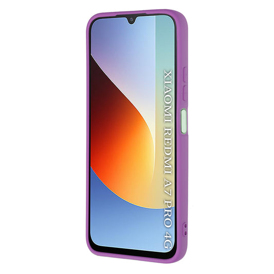 Hülle für Xiaomi Redmi A7 Pro 4G, Techsuit, SoftFlex, Lila