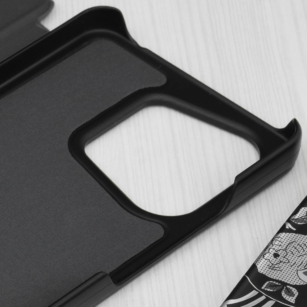 Hülle für Xiaomi Redmi Note 13 4G, Techsuit, eFold, Schwarz