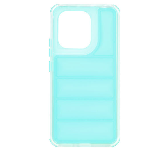 Hülle für Xiaomi Redmi Note 13 4G, Techsuit, Wave Shield, Türkis