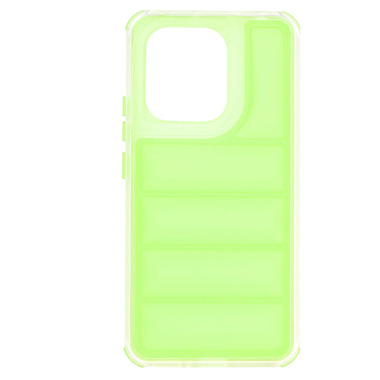 Hülle für Xiaomi Redmi Note 13 4G, Techsuit, Wave Shield, Grün