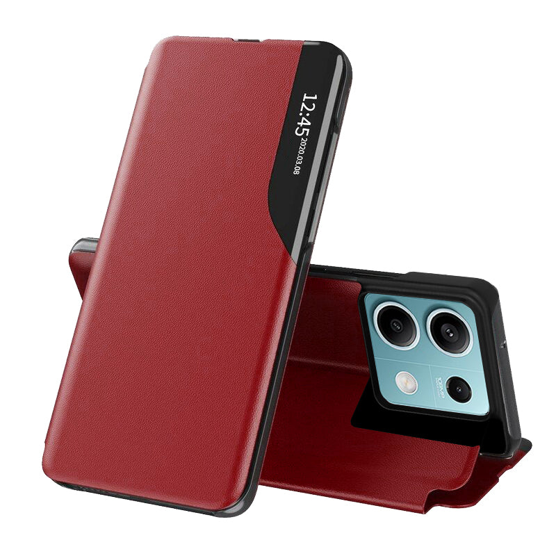 Hülle für Xiaomi Redmi Note 13 5G, Techsuit, eFold, Rot