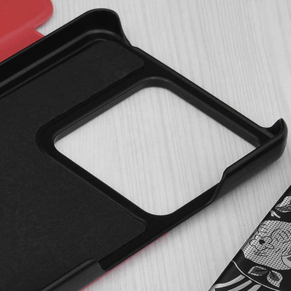 Hülle für Xiaomi Redmi Note 13 5G, Techsuit, eFold, Rot