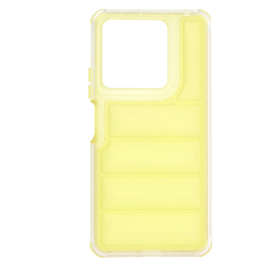 Hülle für Xiaomi Redmi Note 13 5G, Techsuit, Wave Shield, Gelb
