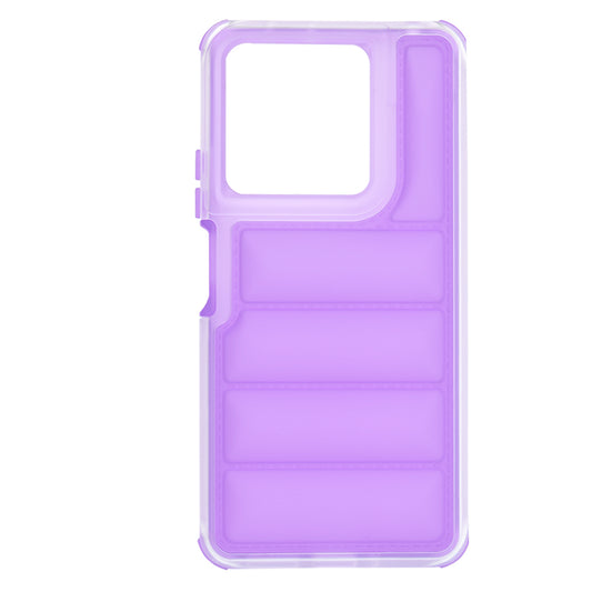 Hülle für Xiaomi Redmi Note 13 5G, Techsuit, Wave Shield, Lila