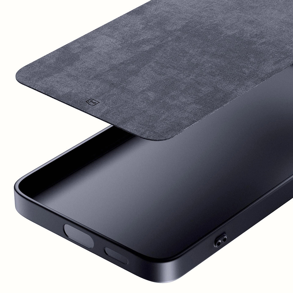Case for Xiaomi Redmi Note 15 Pro 5G, 3MK, Matte Black