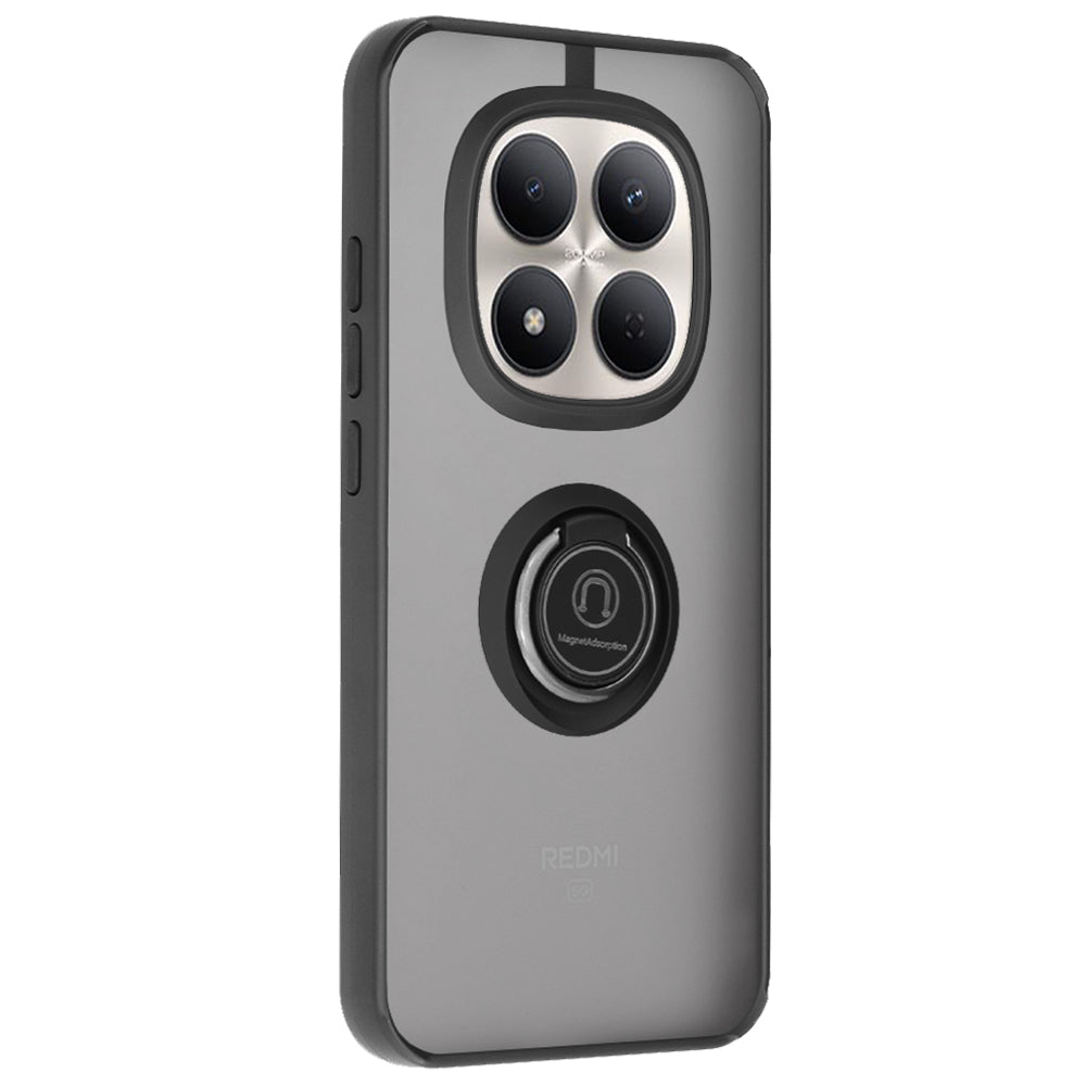 Hülle für Xiaomi Redmi Note 15 Pro 5G, Techsuit, Glinth, Schwarz