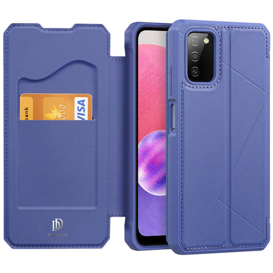 Gehäuse für Samsung Galaxy A03s A037, DUX DUCIS, Skin X, Blau