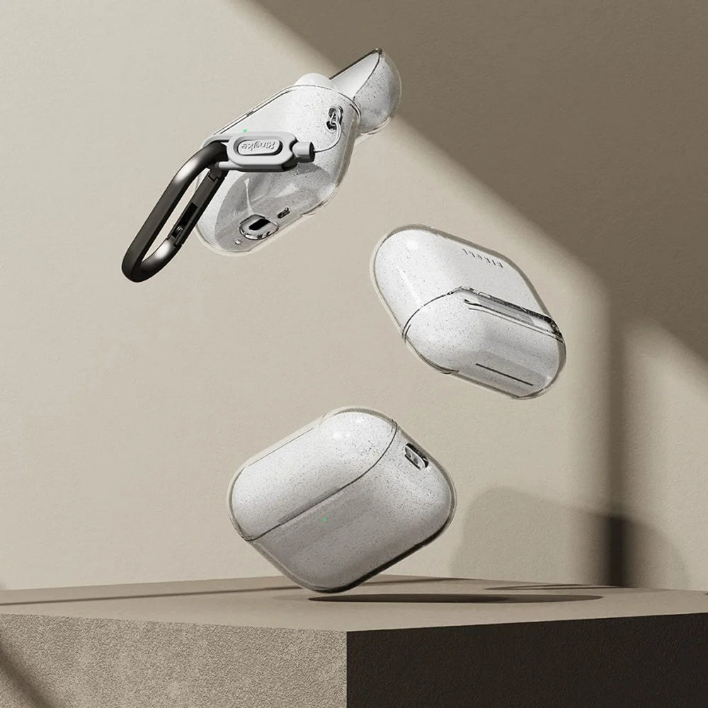 Ringke Air Glitter Hülle für Apple AirPods Pro 3, Transparent