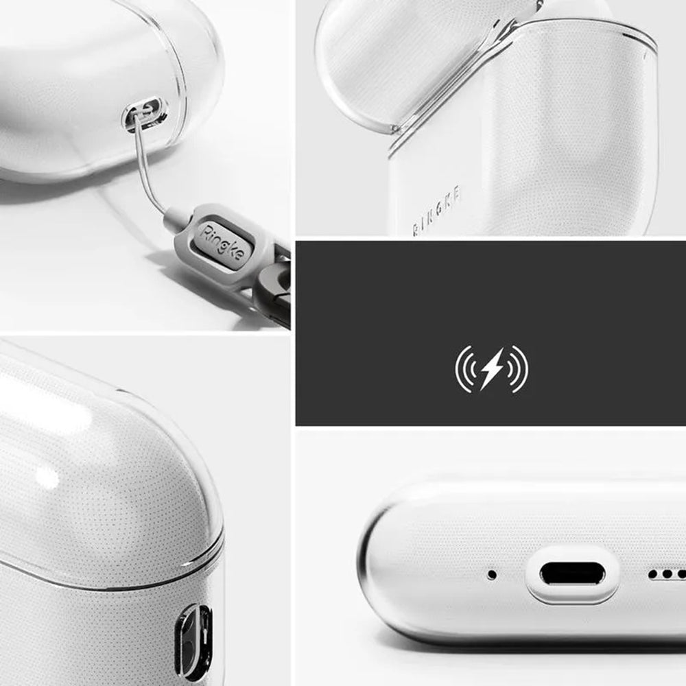 Ringke Air Hülle für Apple AirPods Pro 3, Transparent