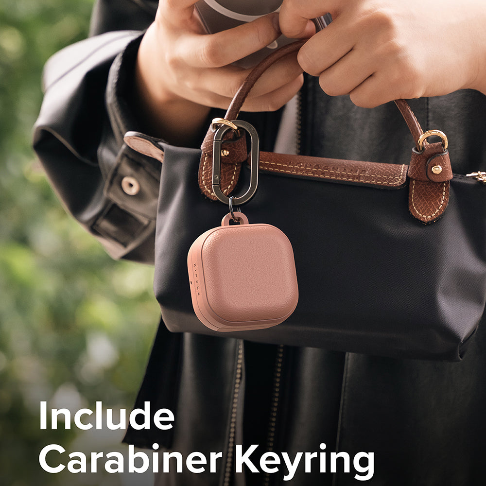 Ringke Onyx Magnethülle für Samsung Galaxy Buds4 / Buds4 Pro, Bronze